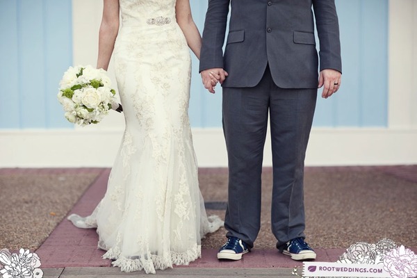 Wedding dress reassurance needed (photos)