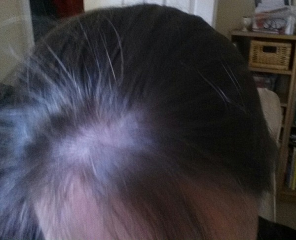 to have all my hair chopped off?