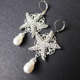 bridal earrings! absolutely clueless!
