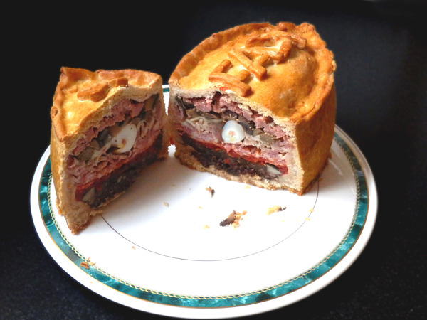 Cold main course for a posh picnic