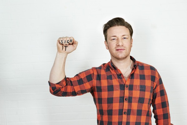 Webchat with Jamie Oliver - 12.30pm Tuesday 12 May