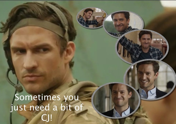 Our Girl and Captain James Addicts Part XVII
