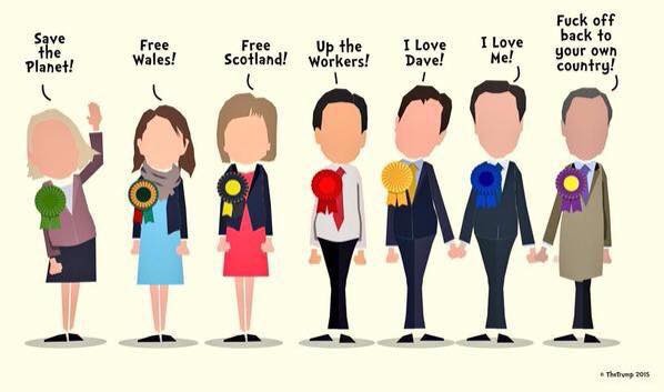 to ask who you will be voting for tomorrow?