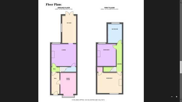 Revise layout in victorian end of terrace