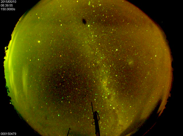 Armchair aurora watching