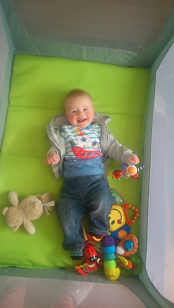 November 2014 - The one where they won't stay still.