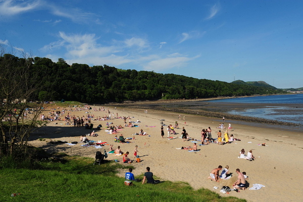 Glenrothes and Cupar area with family.