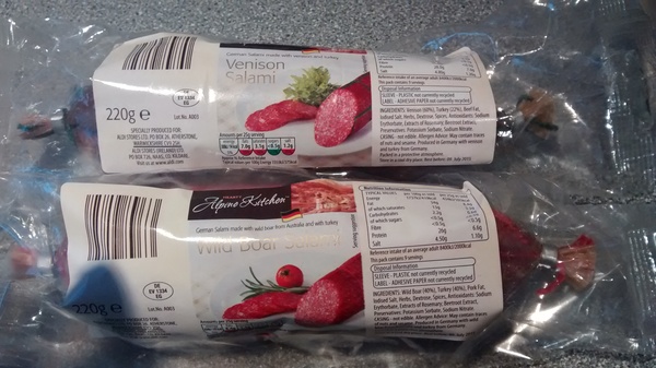 Week 3 - May Low Carb Bootcamp - you've survived the first fortnight!