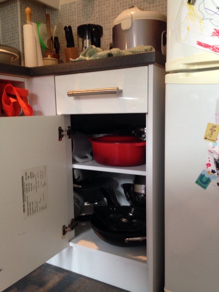 Kitchen corner cupboard driving me mad - need suggestions!