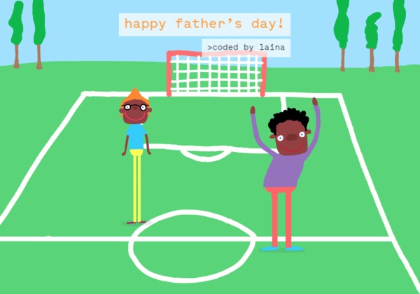 Create a Father’s Day card with your DC using Barclays’ Code Playground website for a chance to win a Kano build-it-yourself computer! NOW CLOSED