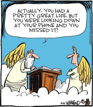 To think it is very rude to have your mobile phone on the table when out/having dinner?