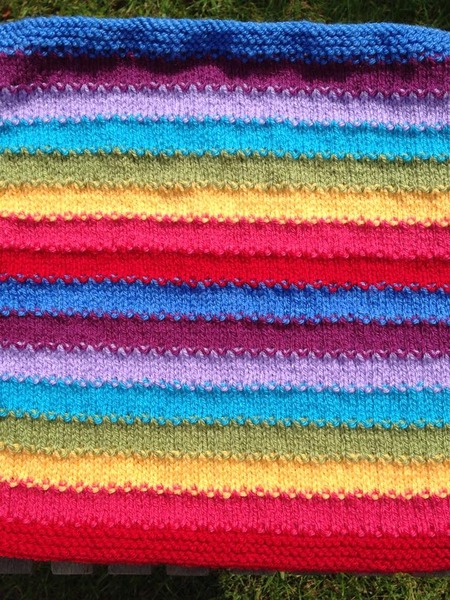Woolly Hugs: Blankets for the Children of Chernobyl. Squares needed!