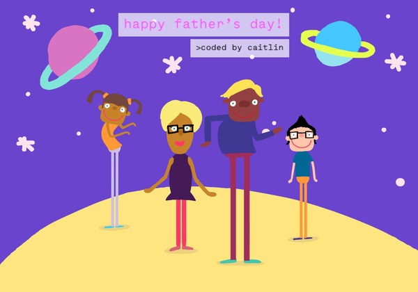 Create a Father’s Day card with your DC using Barclays’ Code Playground website for a chance to win a Kano build-it-yourself computer! NOW CLOSED