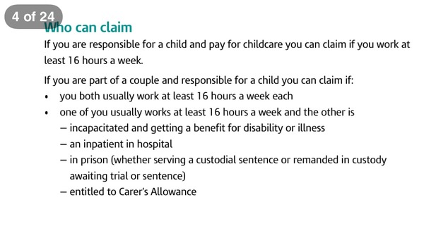 tax credits investigating my claim!!