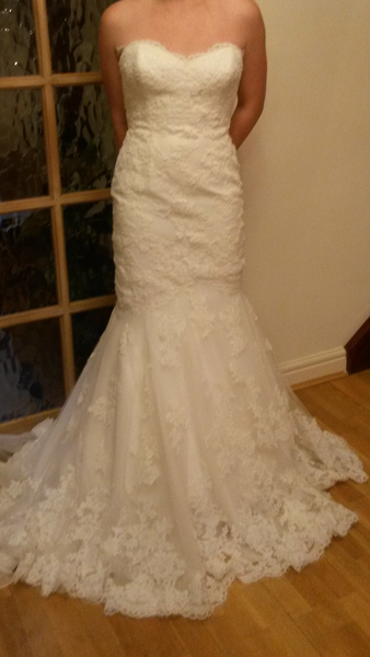 Wedding dress reassurance needed (photos)