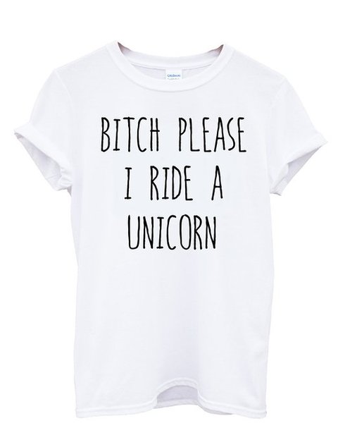 To think this t shirt and slogan was off for a child?