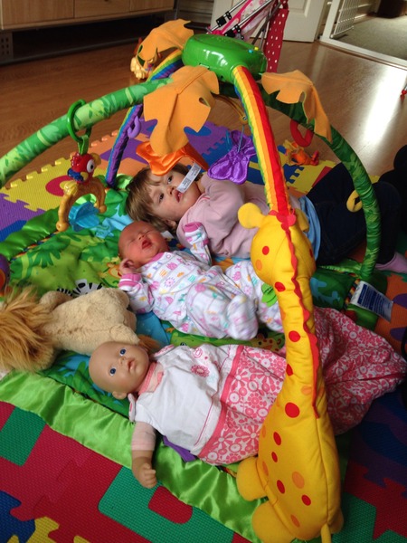 June 2013; Toddling into our second year!