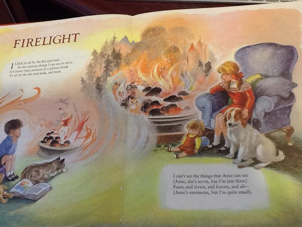 To be so happy about a book from childhood
