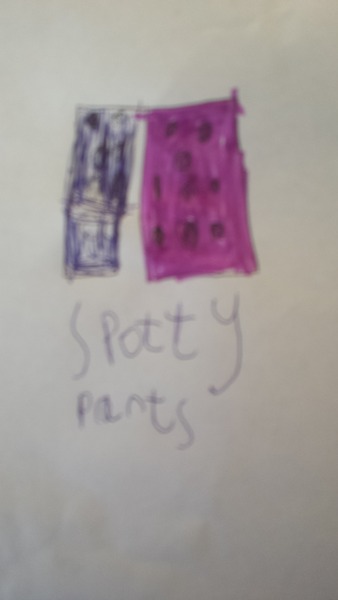 Get your DCs to draw a pair of pants to win Monsters Love Underpants goodies