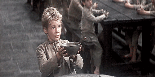 to be bit upset with dsis re food?