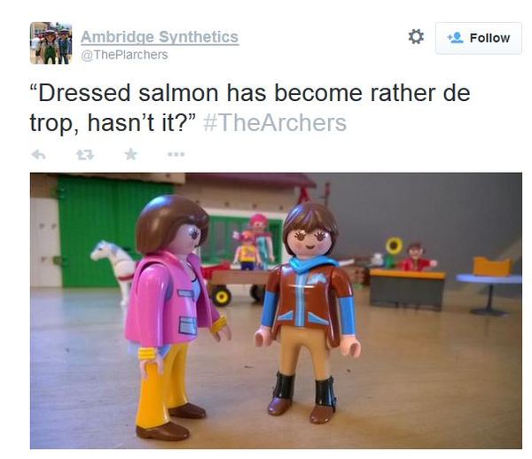 Culvert operations in Ambridge - discuss The Archers here. It's not his baby by the way.