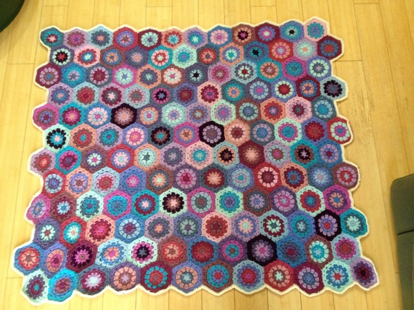 How do you join hexagons? Looking for most efficient method