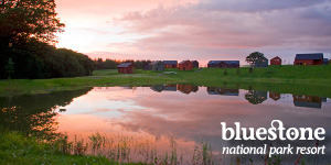 *WIN 1 of 40 breaks at Bluestone National Park Resort!*