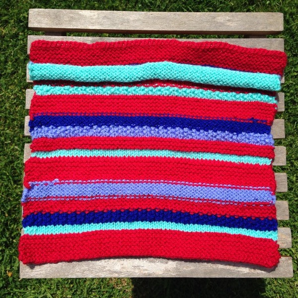 Woolly Hugs: Blankets for the Children of Chernobyl. Squares needed!