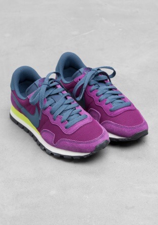 Trainers for a city break