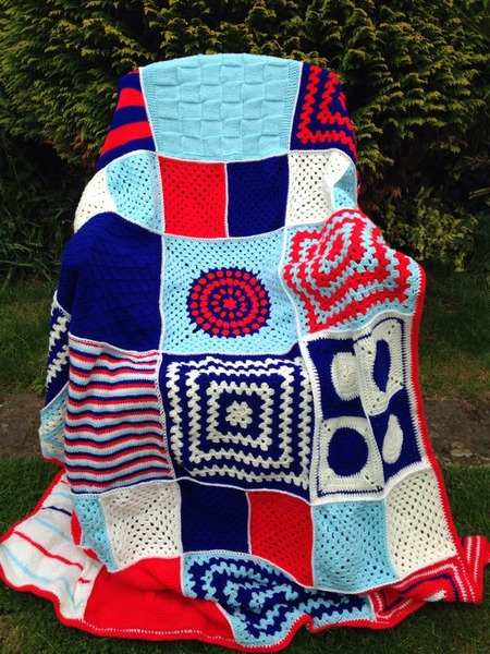 Woolly Hugs: Blankets for the Children of Chernobyl. Squares needed!