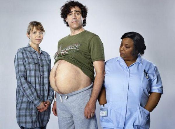 MN Blogger: Free on Monday 1st June at 6.45pm in London - and want to see a preview of the latest Stephen Mangan Sky Arts drama? (Spoiler: he is pregnant in it…!)