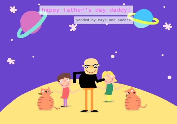 Create a Father’s Day card with your DC using Barclays’ Code Playground website for a chance to win a Kano build-it-yourself computer! NOW CLOSED