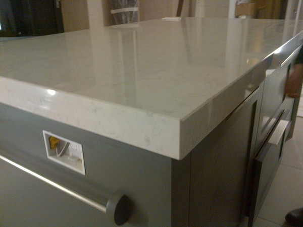 Silestone worktop - How deep should we go...