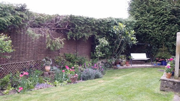 "In the spring, at the end of the day, you should smell like dirt."  This month's discussion in the potting shed.