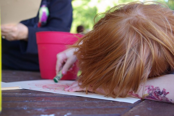 "As long as they are not ginger"