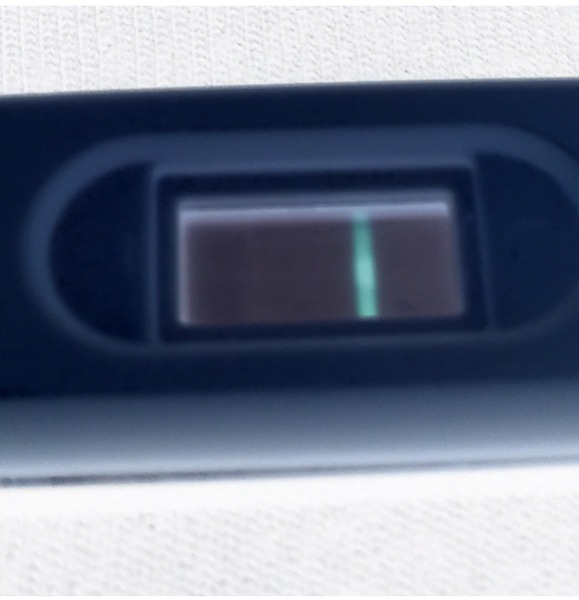 Possible positive? Or an evap?
