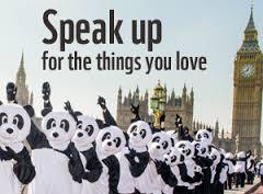 'Speak Up' Climate Coalition campaign, 17th June