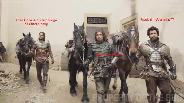 Swagger Inn: Thread 93 - Carry on wenching, Musketeers ahoy!