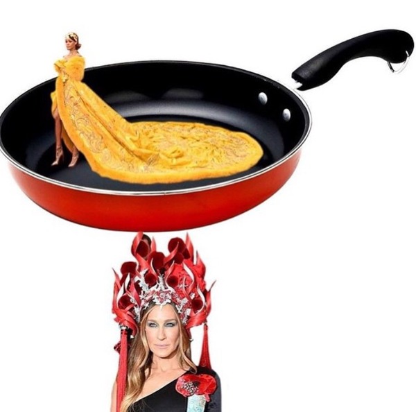 The Met Ball - an exhibition of ugly dresses