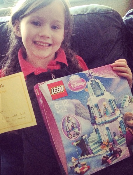 LEGO® rewards Feedback Thread – Non testers: what occasions do you usually reward your children for? 10 MNers will win a LEGO® set of their choice worth £50 *NOW CLOSED*