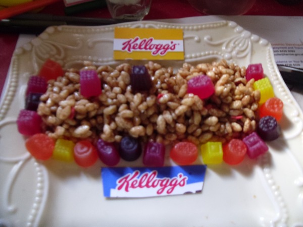 Rice Krispies and other cereals