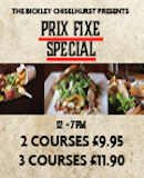 REVIEW: THE BICKLEY PUB & GARDEN, CHISLEHURST