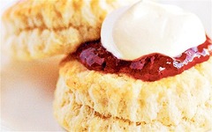 To ask: Jam first or cream first?