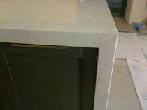 Silestone worktop - How deep should we go...