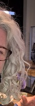 Has anyone dyed their hair  silver grey?