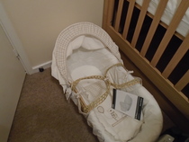 Baby bedding and car seat