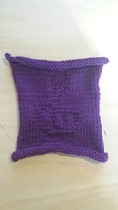 Woolly Hugs. A blanket for DashingRedHead's family. Can anyone help us please?