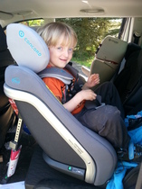 BeSafe iZi Combi X4 ISOfix versus Concord REVERSO