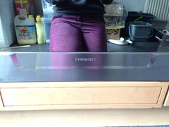 built-in electric oven