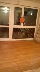 Engineered Wood Floor In Kitchen